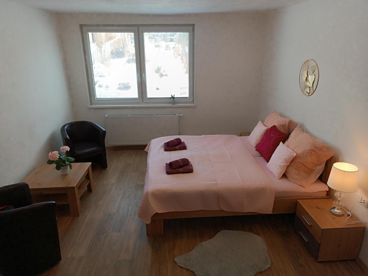 Tina Apartments Černá v Pošumaví Exterior foto